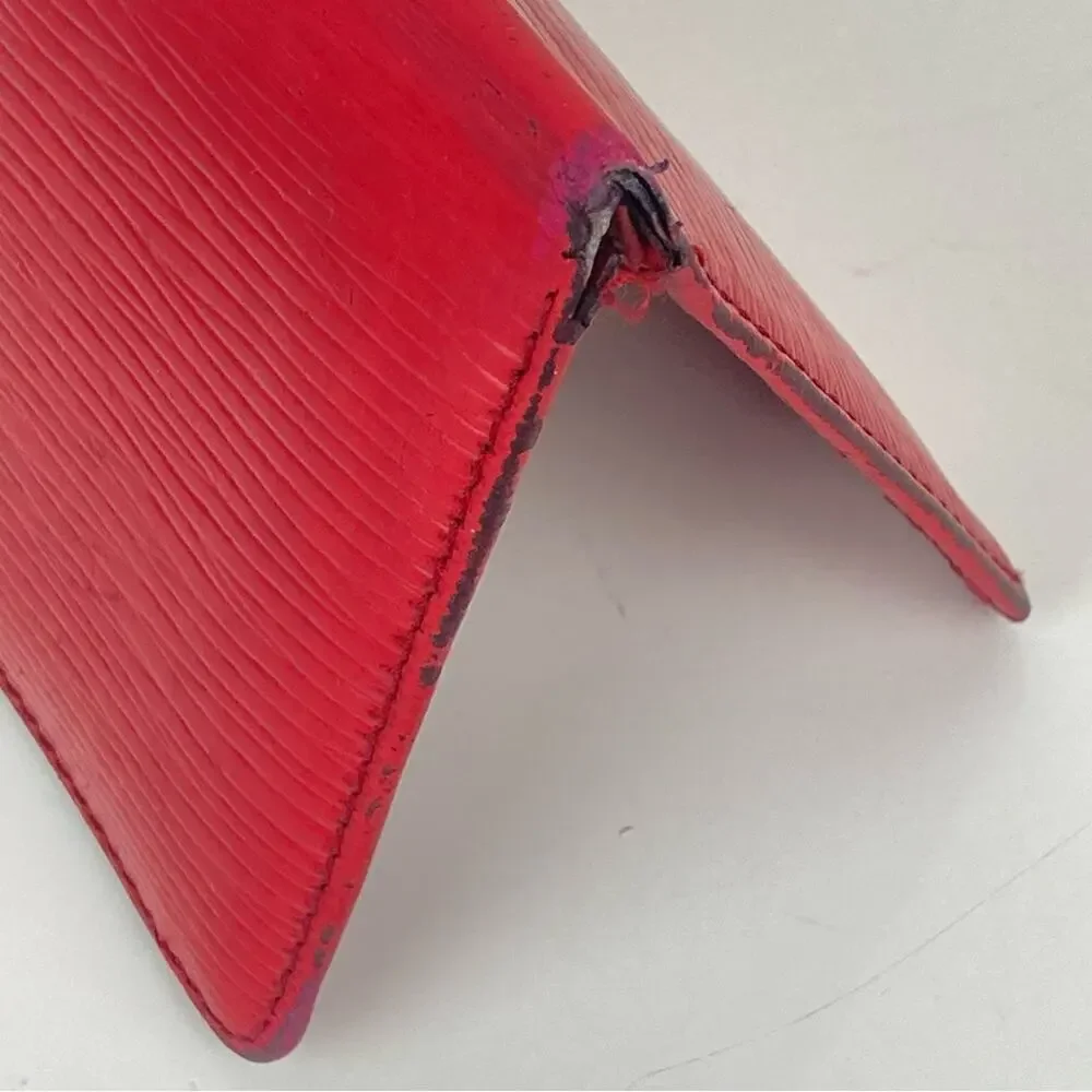 LOUIS VUITTON Epi Leather Card Holder